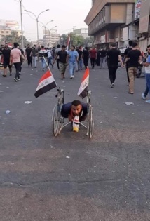 ”لا أحد يمثلنا“ المشاركة السياسية خارج متناول ذوي الإعاقة في العراق ”لا أحد يمثلنا“ المشاركة السياسية خارج متناول ذوي الإعاقة في العراق