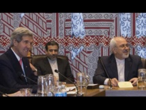 لقاء  كيري وظريف حول الملف النووي الايراني