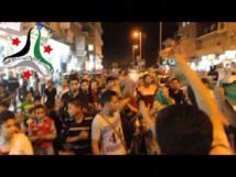 عناصر دولة العراق والشام الاسلامية تحرق كنيسة سيدة البشارة بسورية