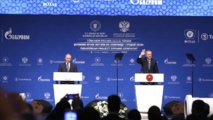 اردوغان وبوتن في قمة سابقة بينهما