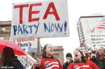 حزب الشاي الامريكي  الفوضوي