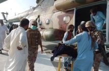 عمليات الاغاثة متواصلة للجرحى والمصابين- انتر نت عمليات الاغاثة متواصلة للجرحى والمصابين- انتر نت