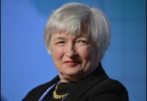 جانيت يلين على راس الاحتياطي الفدرالي جانيت يلين على راس الاحتياطي الفدرالي