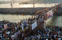 تدافع خلال احتفال ديني في الهند يودي بحياة 91 شخصا