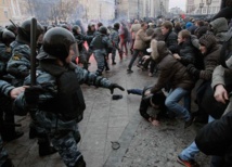 اعمال شغب في موسكو - ارشيف