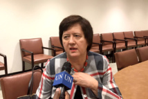 الامم المتحدة ارشيف - السيدة يوانّا فرونِتسكا "ا- نبيل ميداني الامم المتحدة ارشيف - السيدة يوانّا فرونِتسكا "ا- نبيل ميداني