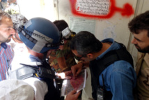 التحقق من مواقع للسلاح الكيميائي في سوريا وواشنطن تحض المعارضة على الحوار