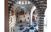 خان أسعد باشا.. شاهد على حضارة دمشق وانفتاحها الفكري والثقافي خان أسعد باشا.. شاهد على حضارة دمشق وانفتاحها الفكري والثقافي