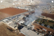 مصادر شام : قصف مخفر سرمدا"أوامر روسية"هدفها ارتكاب مجزرة مصادر شام : قصف مخفر سرمدا"أوامر روسية"هدفها ارتكاب مجزرة