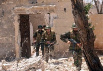 اشتباكات بين مقاتلين معارضين والقوات النظامية داخل سجن حلب شمال سوريا