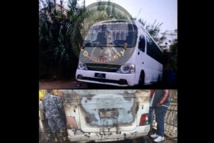 "سرايا قاسيون" تتبنى عملية استهداف باص مبيت لقوات الأسد بدمشق "سرايا قاسيون" تتبنى عملية استهداف باص مبيت لقوات الأسد بدمشق