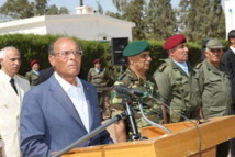 عناصر من الحرس الوطني يرفضون مشاركة القادة التونسيين في تأبين زملائهم 