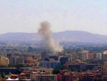 مقتل 16 عنصرا نظاميا خلال تفجير واشتباكات في المليحة قرب دمشق