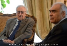 الابراهيمي يلتقي وزير الخارجية المصري