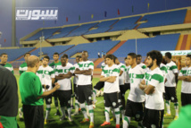 السعودية تفتتح ملعب "الملز" في ثوبه الجديدة بعد 5 أشهر من إغلاقه السعودية تفتتح ملعب "الملز" في ثوبه الجديدة بعد 5 أشهر من إغلاقه