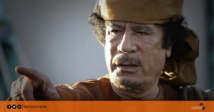 ارشيفية ..معمر القذافي : من انتم .؟