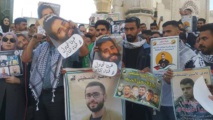 سبعة أسرى فلسطينيون مضربون عن الطعام وتحذيرات من استشهادهم