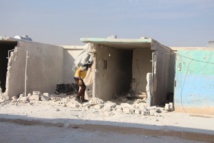 الخوذ البيضاء:قذائف الموت تلاحق الأطفال بمخيمات ريف إدلب الخوذ البيضاء:قذائف الموت تلاحق الأطفال بمخيمات ريف إدلب