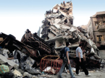 الاحياء المحاصرة في حمص