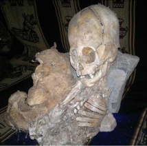 اكتشاف نادر لمومياوين في عاصمة بيرو