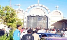 الاحتفال بمولد قديس مسيحي بالأقصر الاحتفال بمولد قديس مسيحي بالأقصر