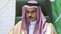 وزير الخارجية السعودي فيصل بن فرحان