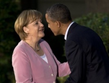 اوباما كان على علم منذ 2010 بالتنصت الاميركي على المستشارة الالمانية ميركل  