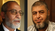 محاكمه مرشد عام الاخوان ونائبه في مصر