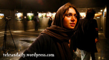 الفنانة الإيرانية بيغه أهنغاراني