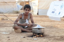 السوريون في المغرب يجدون الملاذ لكن القليل من المساعدة السوريون في المغرب يجدون الملاذ لكن القليل من المساعدة