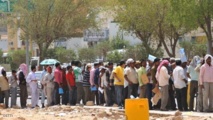 ورشات البناء خالية بعد ضبط الالاف من العمال المخالفين في السعودية