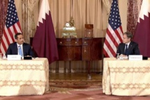 وزيرا الخارجية الاميركي والقطري