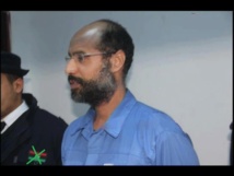 سيف الاسلام القذافي يظهر بشكل عابر على محطة تلفزيون ليبية سيف الاسلام القذافي يظهر بشكل عابر على محطة تلفزيون ليبية