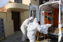 159 إصابة بـ "كورونا"في الشمال و الوفيات في سوريا 2,682 159 إصابة بـ "كورونا"في الشمال و الوفيات في سوريا 2,682