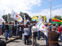 المعارضة السورية تعتبر حزب الاتحاد الكردي "تنظيما معاديا للثورة" المعارضة السورية تعتبر حزب الاتحاد الكردي "تنظيما معاديا للثورة"