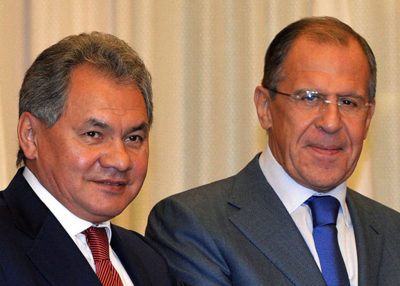 وزيرا الخارجية والدفاع الروسيان في زيارة "تاريخية" غيرمسبوقة لمصر