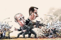  عقب مكالمة من بوتين  وفد سوري لموسكو الاثنين تحضيرا لجنيف-2