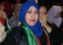 سعاد سلطان من المؤتمر العام الليبي سعاد سلطان من المؤتمر العام الليبي