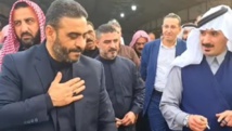 قائد ميليشيا القاطرجي (حسام القاطرجي) والأمين العام لميليشيا الباقر (خالد الباقر)