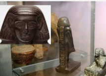 حل لغز "التمثال الفرعوني الدوار" حل لغز "التمثال الفرعوني الدوار"