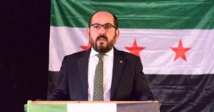 رئيس الحكومة السورية المؤقتة عبد الرحمن مصطفى