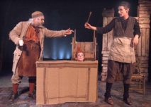 مهاجر غير شرعي اسمه بينوكيو" عمل مسرحي أمريكي مهاجر غير شرعي اسمه بينوكيو" عمل مسرحي أمريكي