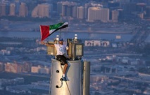 دبي تحتفل بفوزها باستضافة اكسبو 2020