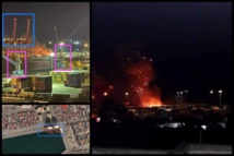 قناة عبرية : الغارات على مرفأ اللاذقية استهدفت أسلحة إيرانية قناة عبرية : الغارات على مرفأ اللاذقية استهدفت أسلحة إيرانية