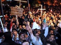 مقتل مسلم وحرق منزلين للاقباط في مواجهات طائفية في المنيا بسبب قصة حب