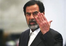 صدام حسين كما وصفه بريمر - ارشيفية