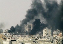 عشرون قتيلا في غارة على الباب وسقوط قذيفة على المدرسة الفرنسية بدمشق عشرون قتيلا في غارة على الباب وسقوط قذيفة على المدرسة الفرنسية بدمشق