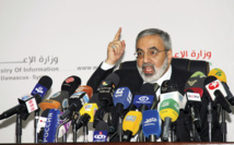 وزير الاعلام السوري عمران الزعبي وزير الاعلام السوري عمران الزعبي