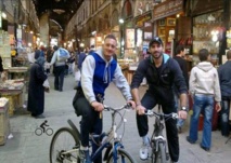 ركوب الدراجات يلقى رواجا في دمشق ركوب الدراجات يلقى رواجا في دمشق