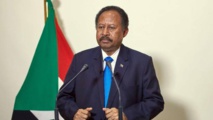 حمدوك قال إنه حاول تجنيب البلاد الانحدار نحو الكارثة  (التلفزيون السوداني)